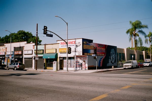 Black Space: MLK Blvd. (2017-2019) + Recent Photographs